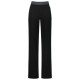 Pantaloni medicali dama INFINITY CKE1124A | Negru