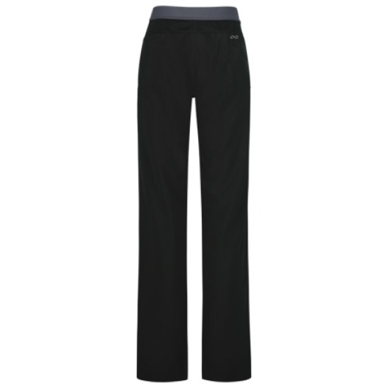 Pantaloni medicali dama INFINITY CKE1124A | Negru