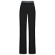 Pantaloni medicali dama INFINITY CKE1124A | Negru