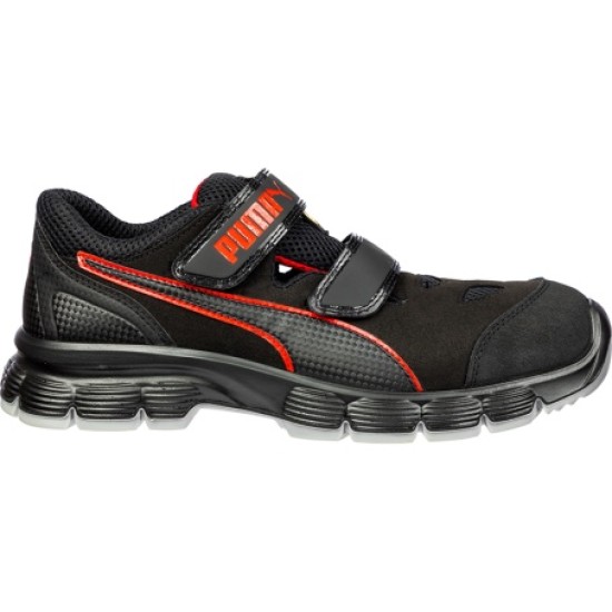 Bocanci de lucru vara AVIAT Low S1P | Negru