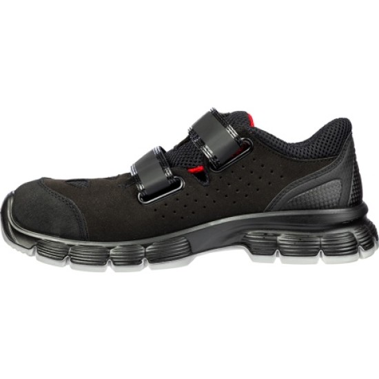 Bocanci de lucru vara AVIAT Low S1P | Negru