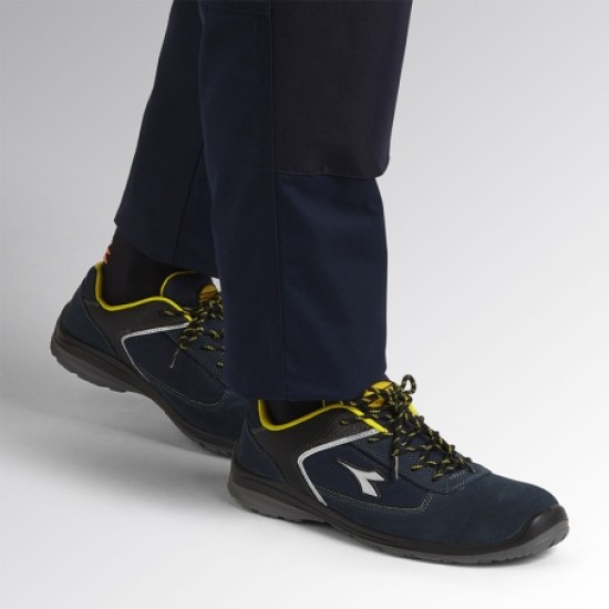 Bocanci de protectie D-BLITZ S1P | Albastru