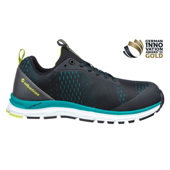 Pantofi de protecție ESD AER55 IMPULSE Low S1P | Negru