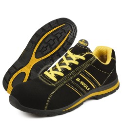 Bocanci de lucru imblaniti COMET S1P | Negru