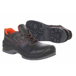 Bocanci de lucru din piele S3 CHALLENGE S3 | Negru