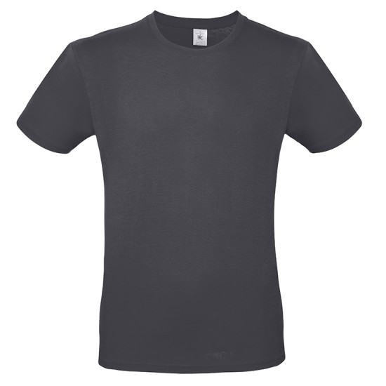 Tricou bumbac IBIZA Big | T. Gri