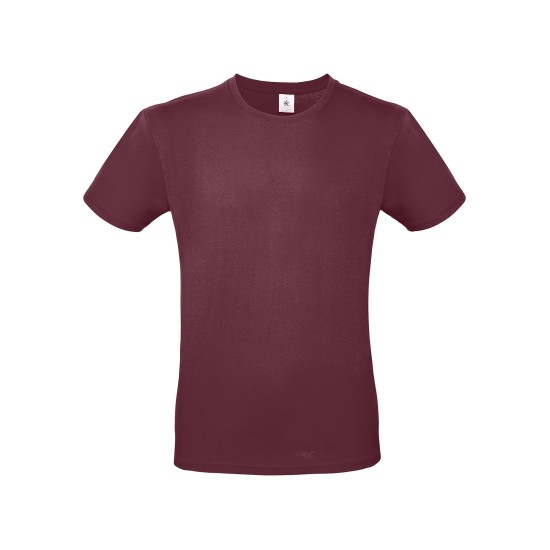 Tricou bumbac IBIZA | Bordeaux