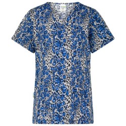 Bluza medicala imprimata BAMBINA I Leopard