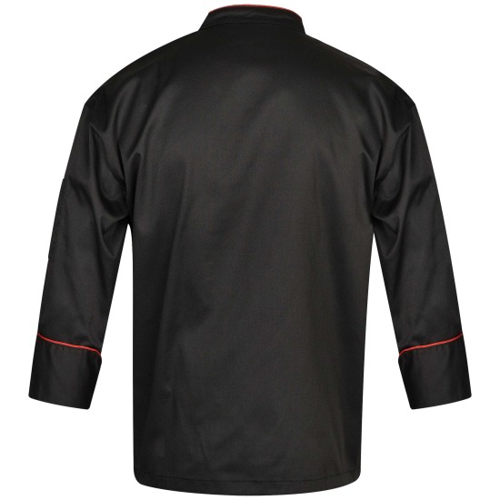 Тunica bucatar NOBU | Negru