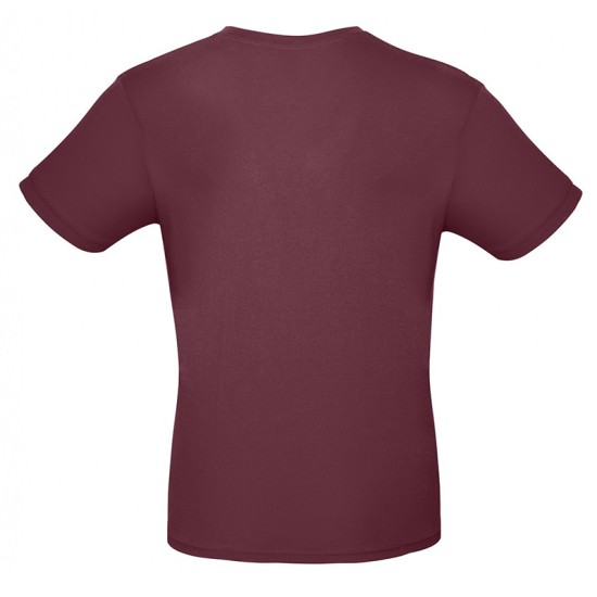 Tricou bumbac IBIZA | Bordeaux