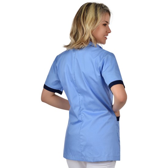 Tunică dama medicala de lucru GABI | Albastru închis