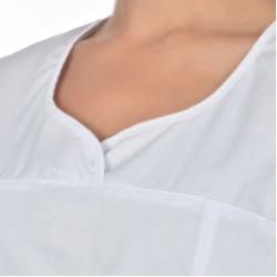 Tunică medicala dama INES | Alb