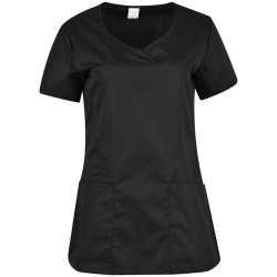 Tunică medicală dama INES | Negru