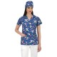 Bluza medicala imprimata BAMBINA | Koala