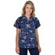 Bluza medicala imprimata BAMBINA | Koala