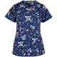 Bluza medicala imprimata BAMBINA | Koala