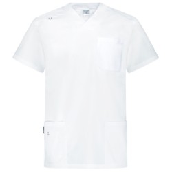 Bluza medicala barbati MARCO | Alb