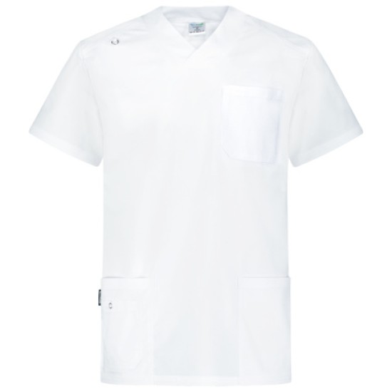 Bluza medicala barbati MARCO | Alb