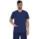 Tunică medicala barbati MARCO | Albastru închis
