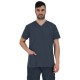 Tunică medicală barbati MARCO I cărbune