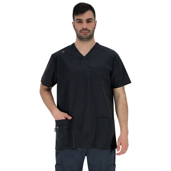 Tunică medicală MARCO I Negru