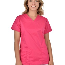 Bluza medicala de lucru ANDREA | Roz