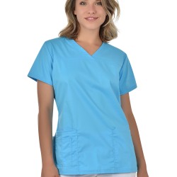 Tunică medicala dama ANDREA | Albastru
