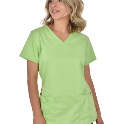 Tunică medicala dama  ANDREA | Verde