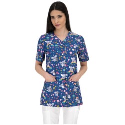Bluza medicala imprimata CARINA | Koala