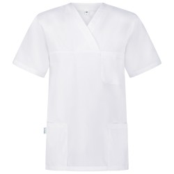 Tunică medicala unisex ANGEL I Alb