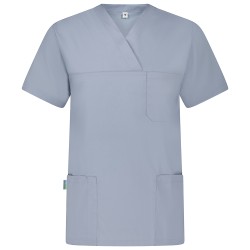 Tunică unisex de lucru ANGEL I Gri deschis