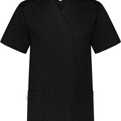 Tunică unisex de lucru ANGEL I Negru