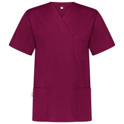 Tunică medicala unisex de lucru ANGEL I Bordou