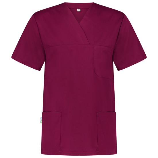 Tunică medicala unisex de lucru ANGEL I Bordou