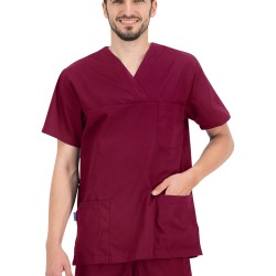 Tunică medicala unisex de lucru ANGEL I Bordou