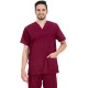 Tunică medicala unisex de lucru ANGEL I Bordou