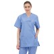 Bluza medicala unisex de lucru ANGEL I Albastru
