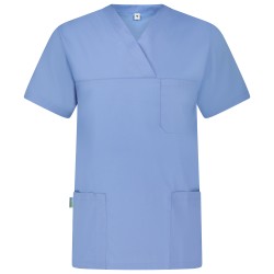 Bluza medicala unisex de lucru ANGEL I Albastru