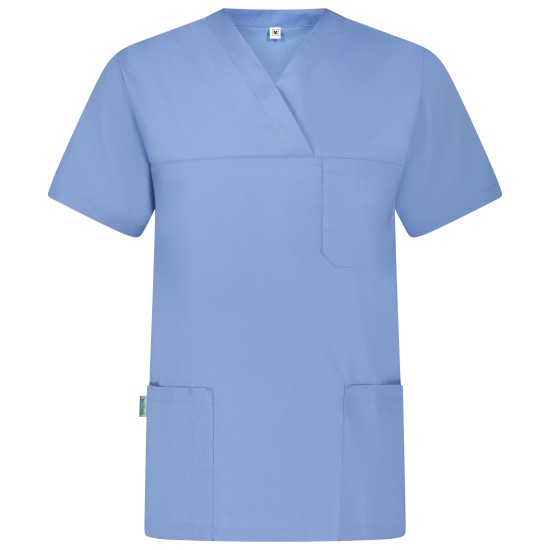 Bluza medicala unisex de lucru ANGEL I Albastru