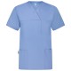 Bluza medicala unisex de lucru ANGEL I Albastru
