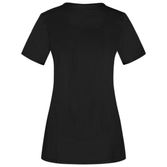Bluza medicala INFINITY CKE2624A | Neagră