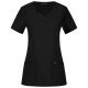 Bluza medicala INFINITY CKE2624A | Neagră