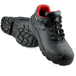 Bocanci de lucru cu vârf de protecție S3 HRO VOLCANO S3 | Negru