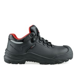 Bocanci de lucru cu vârf de protecție S3 HRO VOLCANO S3 | Negru