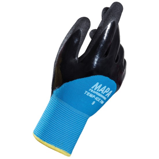 Mănuși protectie frig TEMP ICE 700 | Albastru