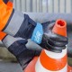 Mănuși protectie frig TEMP ICE 700 | Albastru