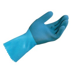 Mănuși de lucru din latex JERSETTE 301 | Albastru