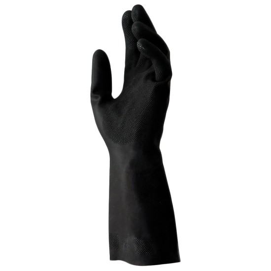 Mănuși protectie chimica din neopren | Latex ULTRANEO 401 | Negru