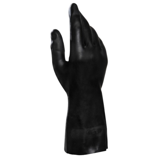 Mănuși protectie chimica din neopren | Latex ULTRANEO 401 | Negru