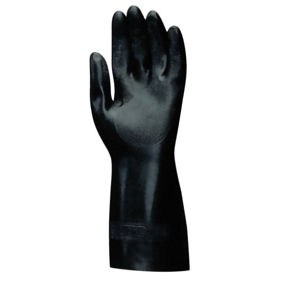 Мanusi protectie chimica | Latex ULTRANEO 420 | Negru